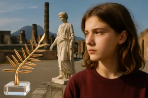 La Gradiva di Atlan, Cannes a Roma: il film su Pompei tra adolescenza e eternità