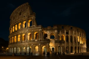 Una Notte al Colosseo torna: le visite guidate serali del Parco Archeologico