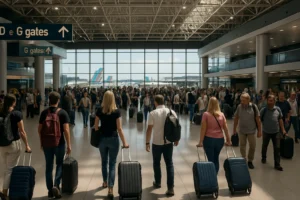Fiumicino supera 15 milioni di passeggeri in estate, record di operatività