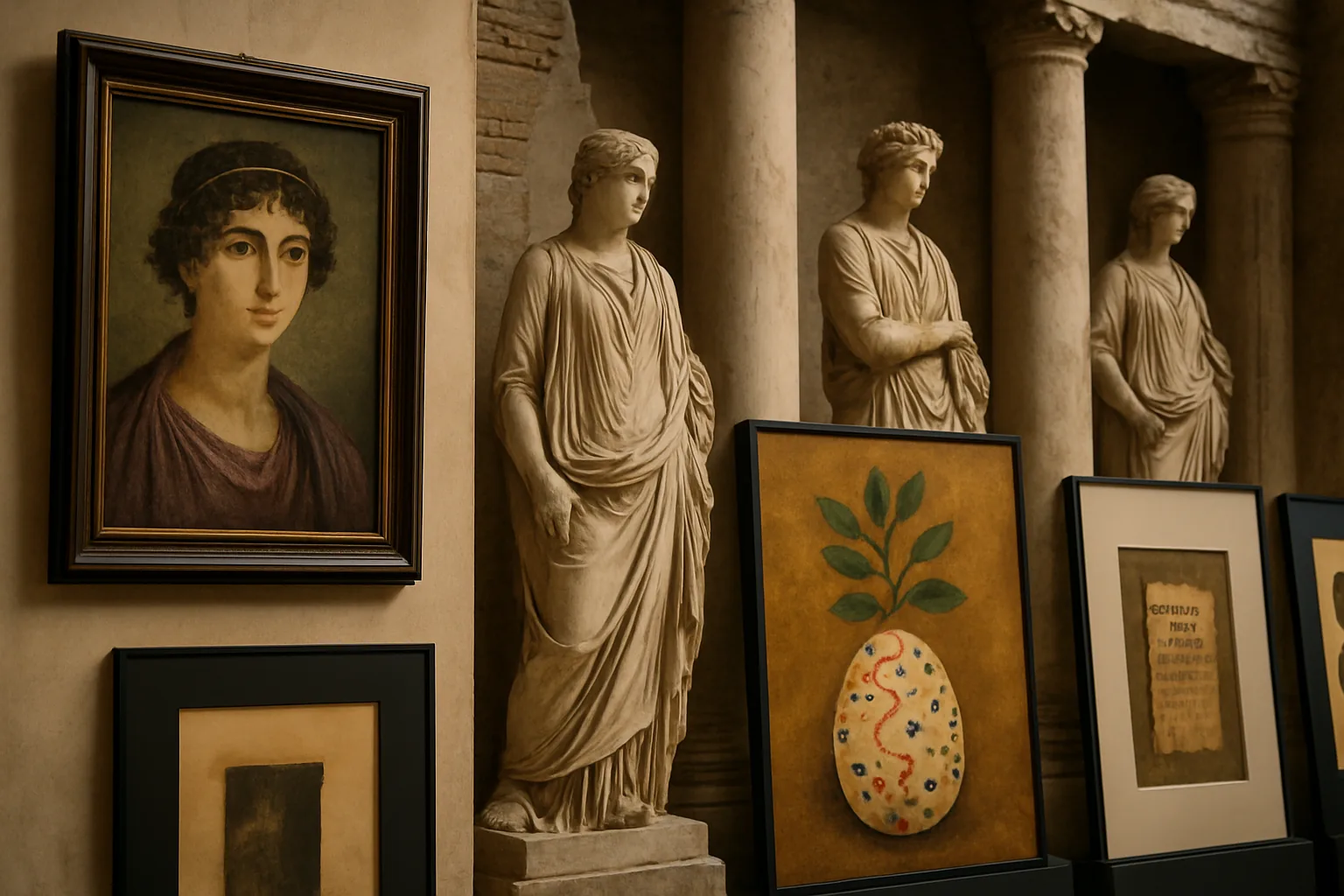 Saffo tra storia e leggenda, mostra sulla poetessa al Palatino dal 15 ottobre 2026 (2)
