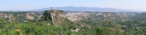 Civita di Bagnoregio e Bolsena capitale italiana dell'arte contemporanea 2028