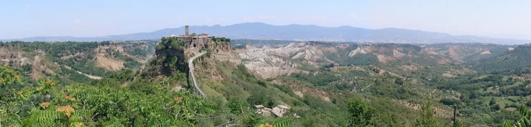Civita di Bagnoregio e Bolsena capitale italiana dell'arte contemporanea 2028