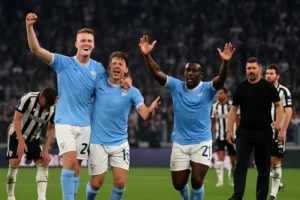 Juventus-Lazio 0-3, Lazio dilaga all'Allianz Stadium