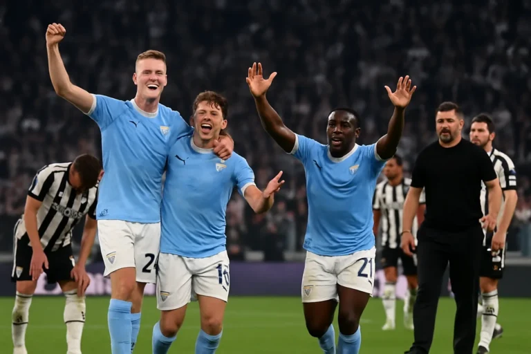Juventus-Lazio 0-3, Lazio dilaga all'Allianz Stadium