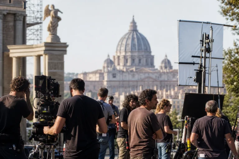 Lazio regina dell'audiovisivo: uno su cinque titoli italiani è ambientato a Roma e dintorni